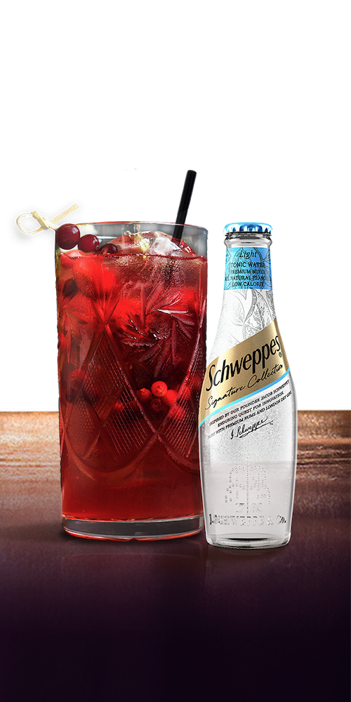 Cranberry Spritz